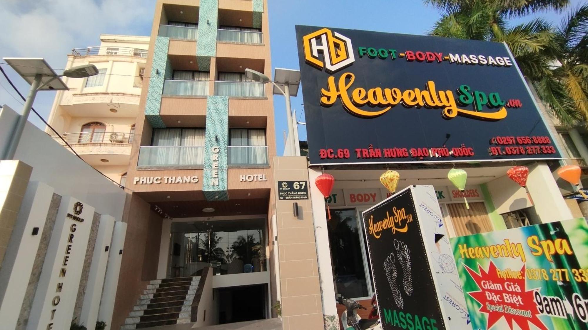 Phuc Thang Hotel Phú Quốc Exterior photo